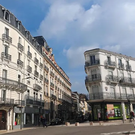 Le Splendid - Hypercentre - Proche Opéra&parcs - Thermes Apartamento Vichy