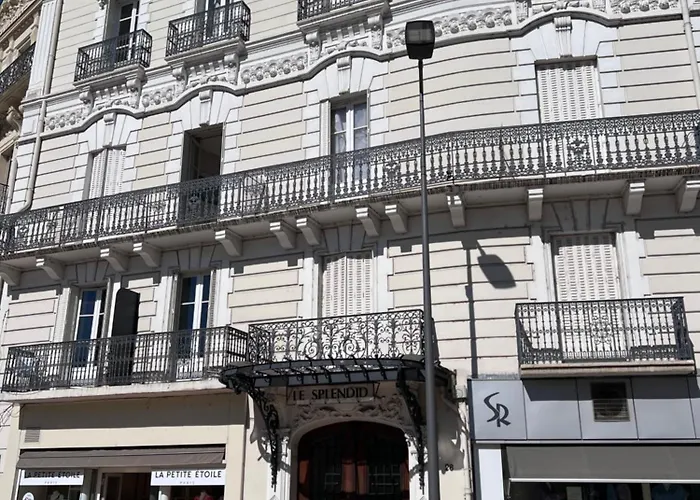 Le Splendid - Hypercentre - Proche Opera & Parcs - Thermes Апартаменты