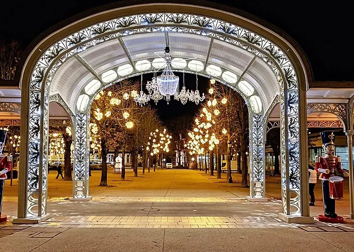 Апартаменты Le Splendid - Hypercentre - Proche Opera & Parcs - Thermes Виши