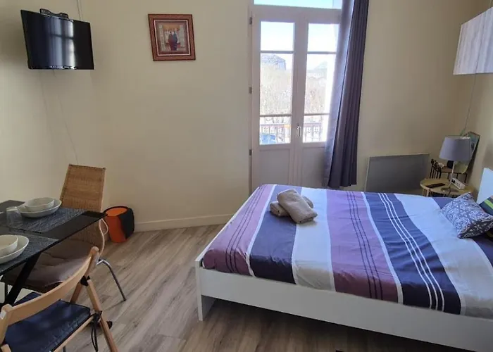 Апартаменты Le Splendid - Hypercentre - Proche Opera & Parcs - Thermes Виши